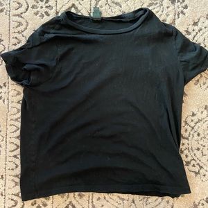 Black T-shirt